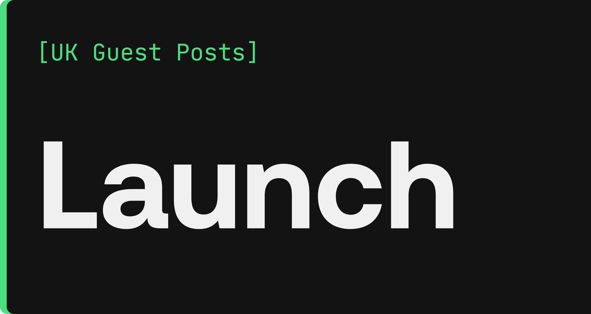 Launch Package UK Guest Post