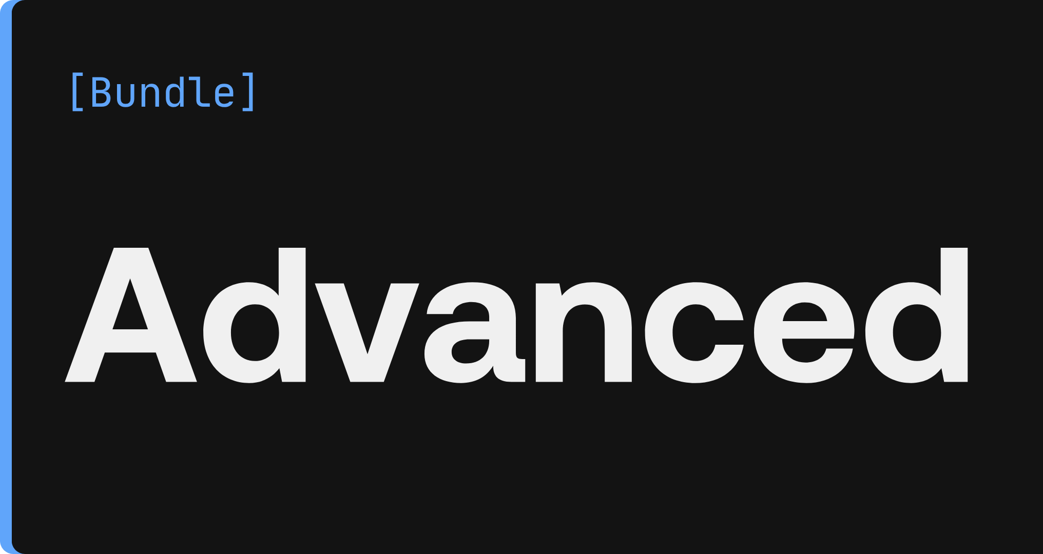Advanced Bundle Recurring