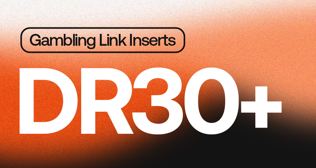 DR 30+ Gambling Link Insertion
