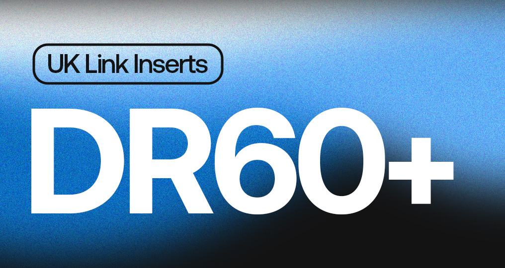 DR 60+ UK Link Insertion