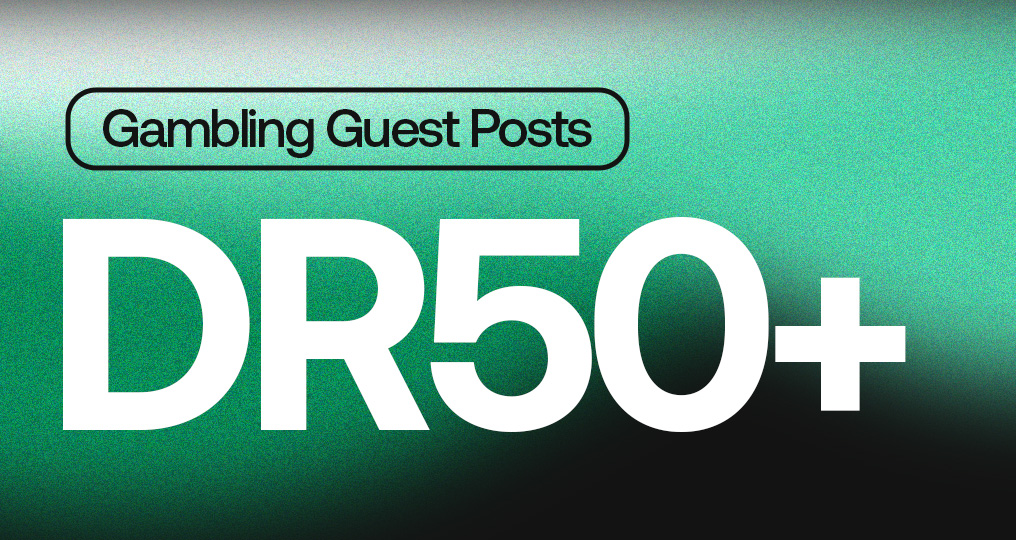DR 50+ Gambling Guest Post