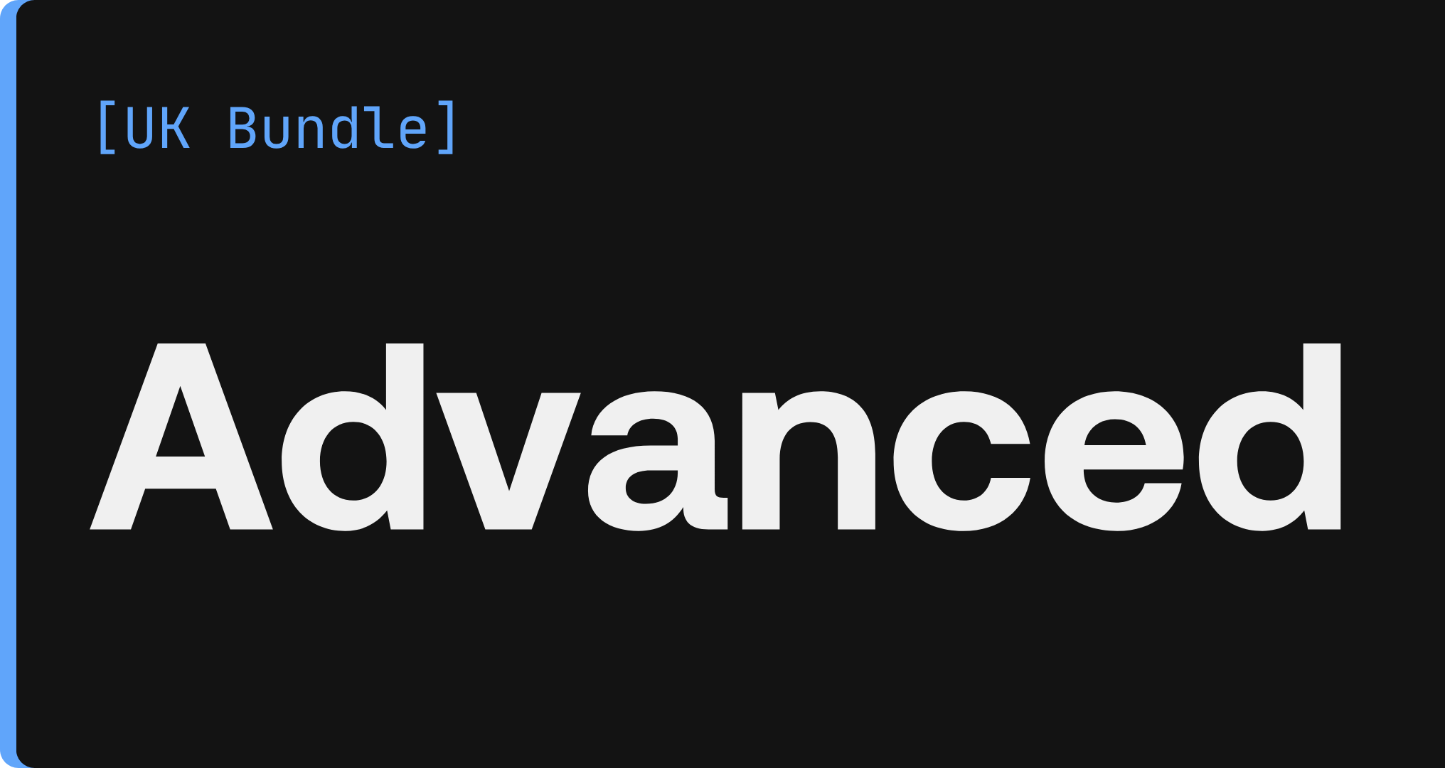 Advanced Bundle UK Recurring