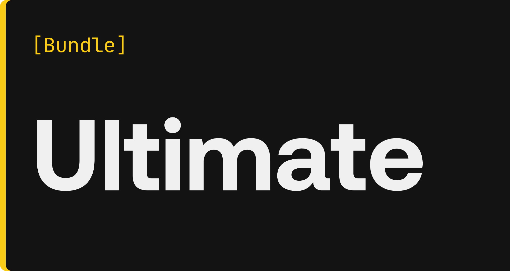Ultimate Bundle Recurring
