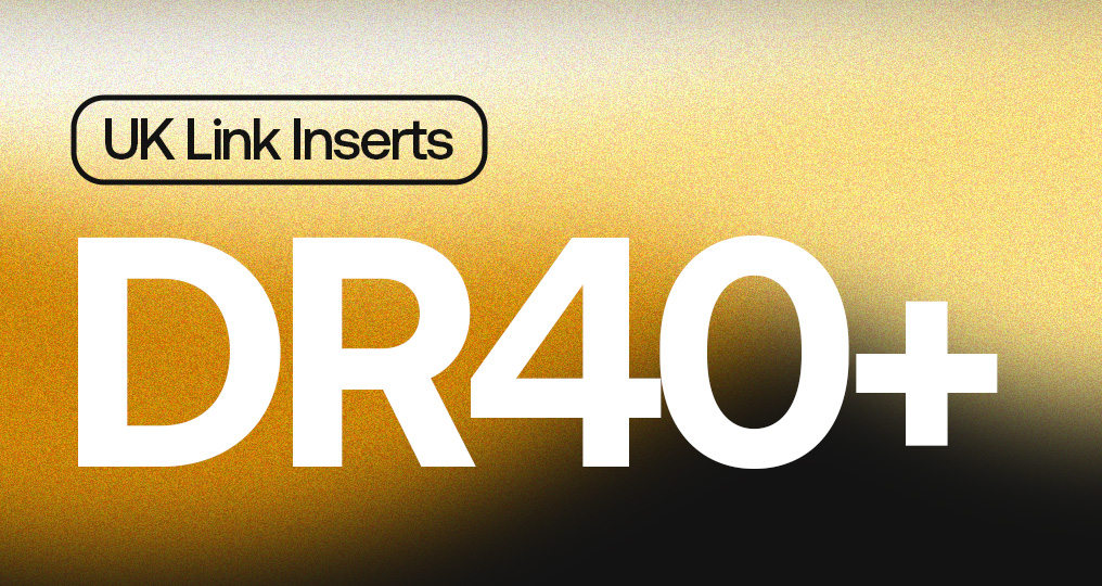 DR 40+ UK Link Insertion